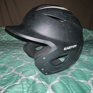 USED Easton Elite X Matte Black Sports Helmet